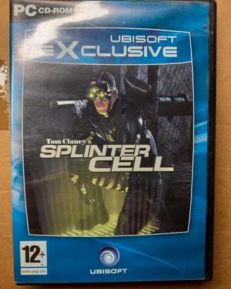 PC Game Tom Clancys splinter cell