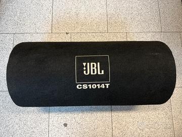 Subwoofer JBL CS1014T cassa in legno 500 watts