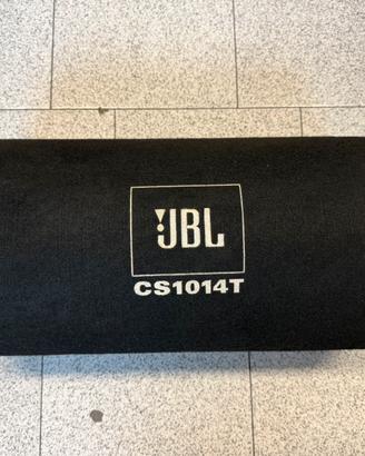 Subwoofer JBL CS1014T cassa in legno 500 watts