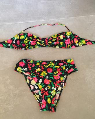 Costume a fiori nuovo tg 46
