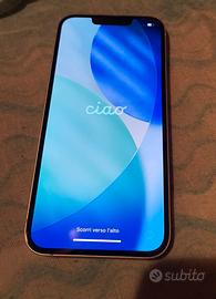 Iphone 13 bianco 128 gb