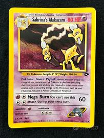 Pokemon Sabrina's Alakazam 16/132 Gym Challenge