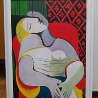 Quadro di Picasso falso d'autore acrilico tavola