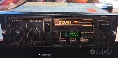 Autoradio vintage