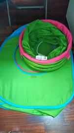 Tunnel ikea gioco bambini