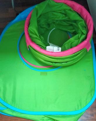 Tunnel ikea gioco bambini