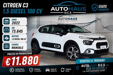 Citroen C3 1.5 Diesel 100 cv