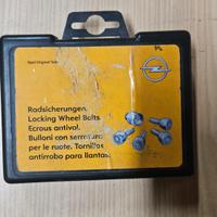 Bulloni Antifurto Opel