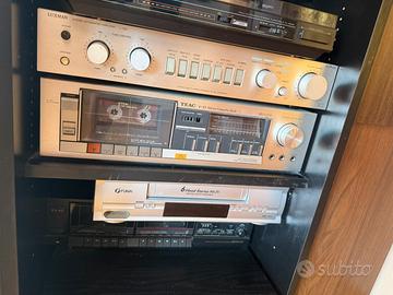 Hi-Fi vintage da collezione, restaurare