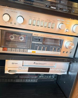 Hi-Fi vintage da collezione, restaurare