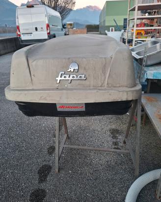 porta sci box portatutto 