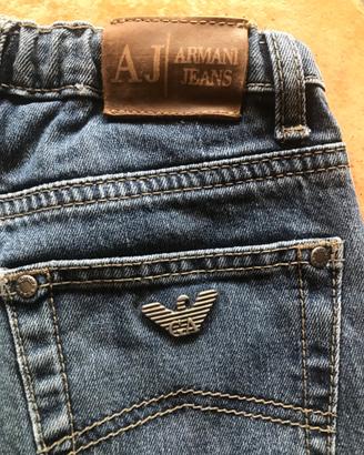 Jeans corto Armani Junior