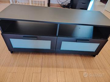 Mobile TV Brimnes Ikea nero 