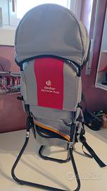 Zaino porta bambini  deuter kid carrier plus