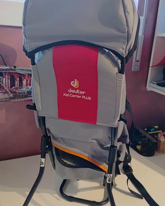 Zaino porta bambini  deuter kid carrier plus