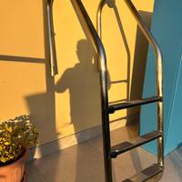 Scaletta per piscina Astralpool acciaio