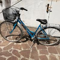 Bicicletta da donna con cambio