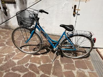Bicicletta da donna con cambio