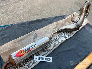 Marmitte Giannelli Piaggio SI EXCEL FIRE RECORD