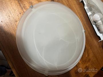 Plafoniera +lampada
