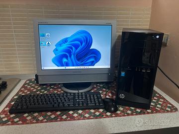 Pc Hp Rigenerato 8gb ram+Hd 1TB Rienerato