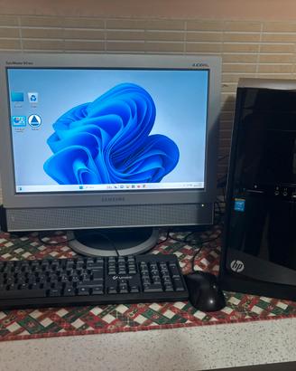 Pc Hp Rigenerato 8gb ram+Hd 1TB Rienerato