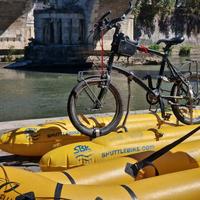 bici acquatica water bike shuttlebike