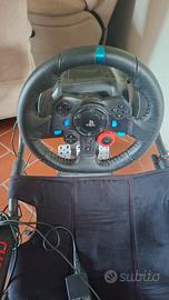 volante Logitech G29 + seduta Playset