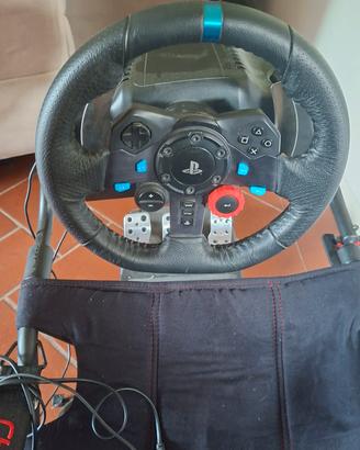 volante Logitech G29 + seduta Playset