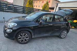 Fiat 500X 1.6 120cv, navi 2015 132.000km manuale