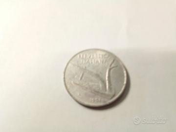 Moneta da Lire 10 del 1951