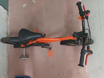 Bicicletta per bambini/bambine tra 3-6 anni