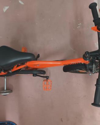 Bicicletta per bambini/bambine tra 3-6 anni
