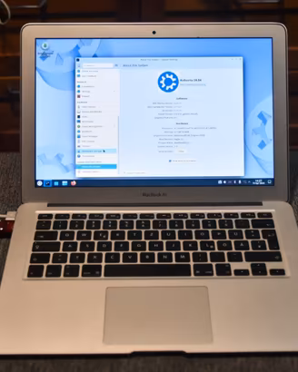 pc portatile apple macbook air 13 8 GB RAM