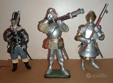 Soldatini di Piombo DEA by Allevi dipinti a mano B