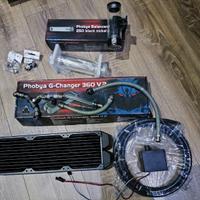 Impianto liquido custom per pc fisso