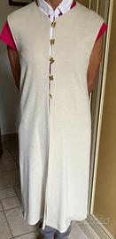gilet lungo donna