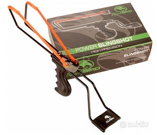 BLACK BIRD Fionda NUOVA e 2 elastici ricambio