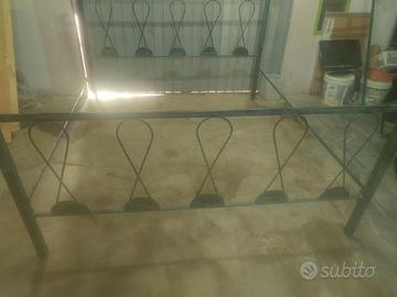 Letto in ferro