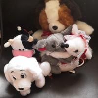 Serie di peluches