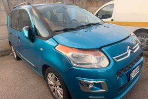 CITROËN C3 PICASSO 1.6 HDI 68 KW – INCIDENTATA
