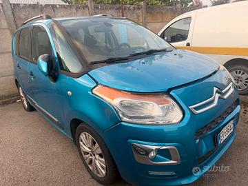 CITROËN C3 PICASSO 1.6 HDI 68 KW – INCIDENTATA