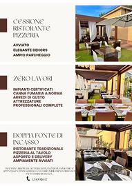 Ristorante Pizzeria avviato/60 coperti/ampio parki