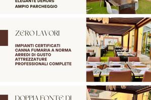 Ristorante Pizzeria avviato/60 coperti/ampio parki