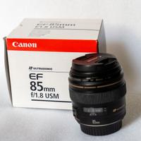 Obiettivo Canon EF 85mm f/1.8 USM