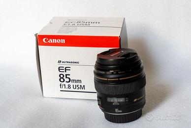 Obiettivo Canon EF 85mm f/1.8 USM