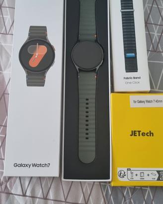 Samsung Galaxy Watch7 40mm LTE + Accessori origina