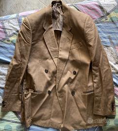 Giacca Doppio Petto -Facis - Lino/Cotone