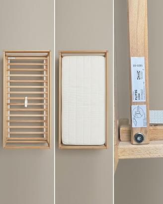 Lettino Montessori IKEA FLITIG