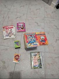 Fumetti e carte miste